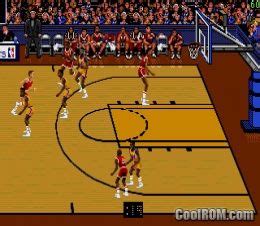 NBA Pro Basketball - Bulls vs Lakers (Japan) ROM Sega Genesis - CoolROM.com