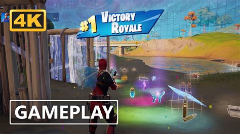 Fortnite Xbox Series X Gameplay 4K - Game videos