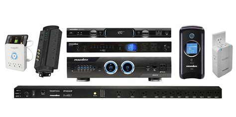 Home Theater Power Management Equipment | Panamax