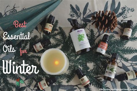 Best Winter & Holiday Essential Oils Buying Guide 2020