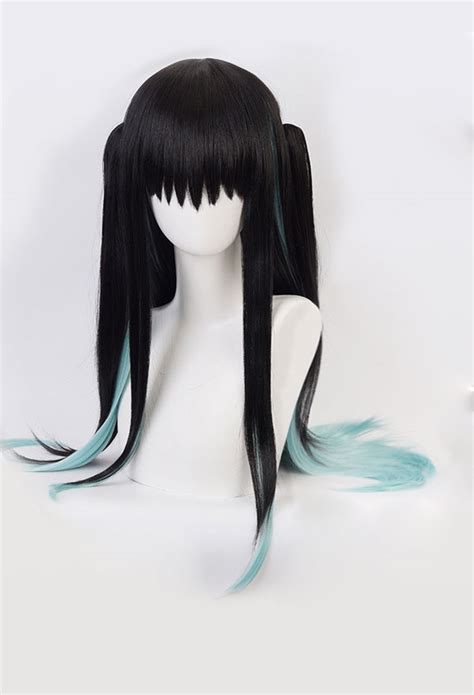 Demon Slayer Kimetsu no Yaiba Mist Pillar Yuichiro Tokito Cosplay Long Wig - Cosplay Shop