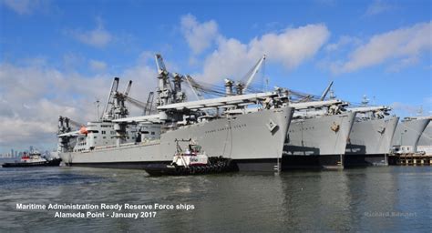 Ready reserve ships vacate Alameda Point – Alameda Point Environmental ...