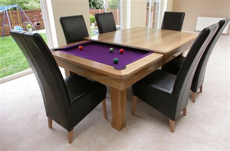 30+ Pool Table That Turns Into Dining Table – HomeDecorish