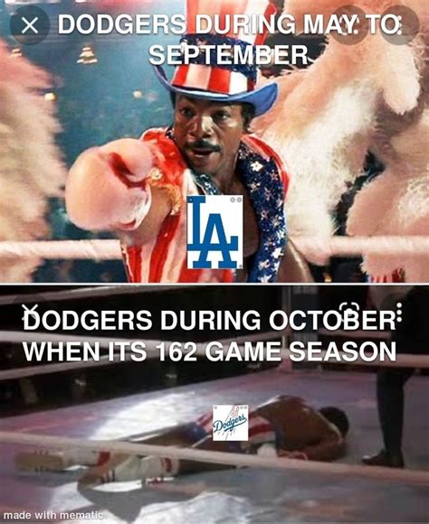 Pin by Tracy Hutchison on Dodgers Haters Memes | Dodgers, La dodgers ...