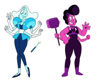 pearl sapphire fusion | Tumblr | Steven universe fanart, Steven ...