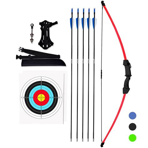 Archery Youthbow Recurve Bow and Arrow Set Beginner Bows for - Etsy