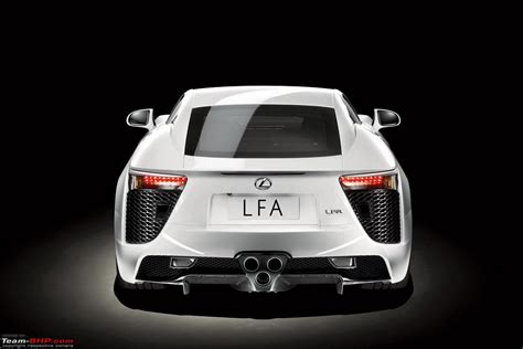 New Lexus LFA revealed: 4.8 V10, 550 bhp, 0-100 in