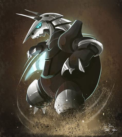 Aggron- fav steel type pokemon. Tough choice between Aggron HD phone ...