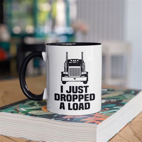 Funny Trucker Mug Funny Truck Driver Coffee Mugs Truckers | Etsy