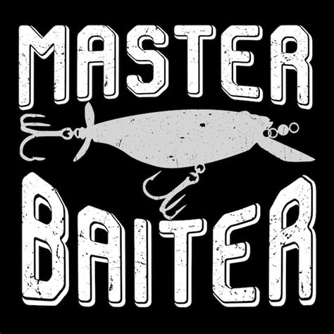 Premium Vector | Master baiter