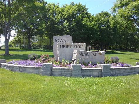 Iowa Firefighters Memorial - National Fallen Firefighters Foundation