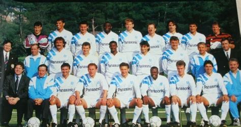 Olympique de Marseille: Saison 1991-1992