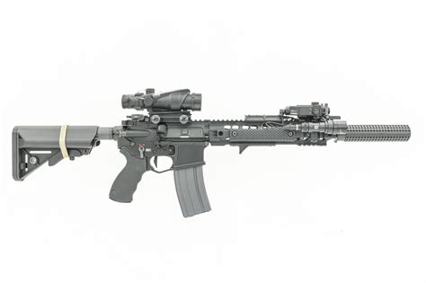 KAC SR-16 upper on LMT MARS-L Lower SBR : r/guns