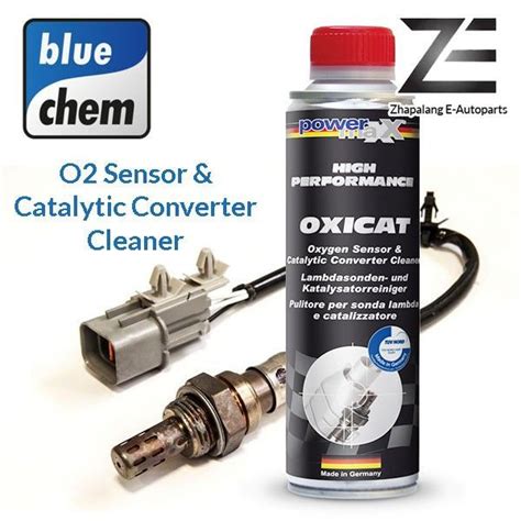 Bluechem Oxicat Oxygen sensor & Catalytic Converter Cleaner O2 Sensor ...