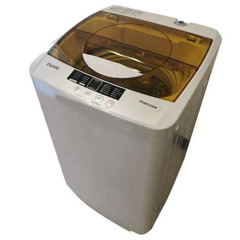 Panda Portable Washing Machine, 10lbs Capacity, 10 Wash Programs, 2 ...