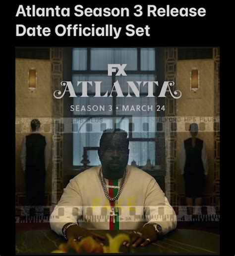 Atlanta Season 3 Release Date Officially Set - Tameka's Take