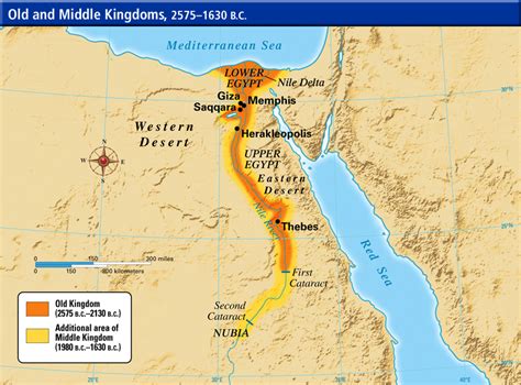 Pics Photos - The Middle Kingdom Of Egypt