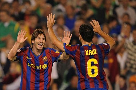 Lionel Messi sends emotional message to retiring Xavi - Barca Blaugranes