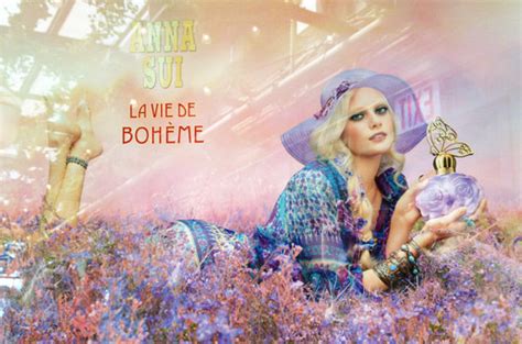 La Vie de Boheme Anna Sui perfume - a fragrance for women 2012