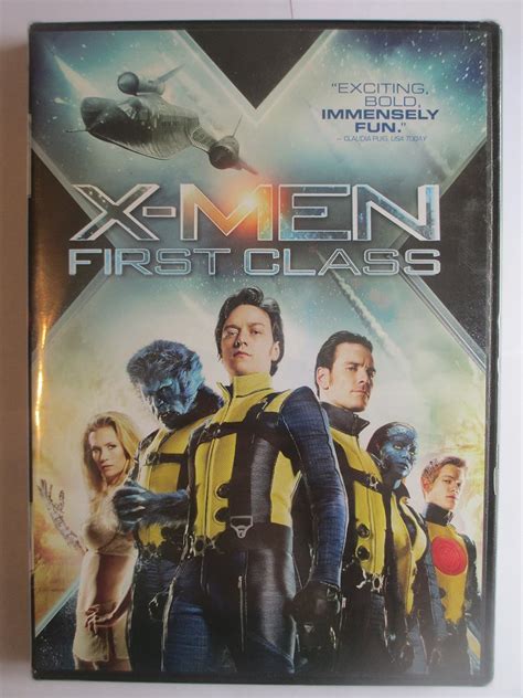 X-Men First Class (Dvd): Amazon.de: DVD & Blu-ray