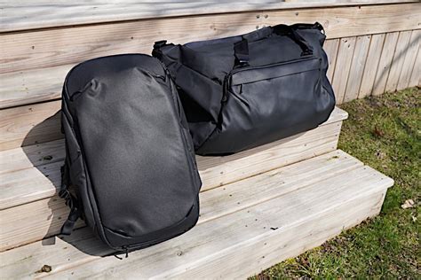 Peak Design Travel Backpack and Duffel Gear Review