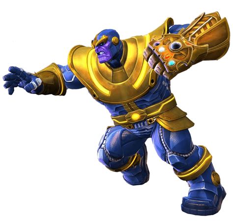 Marvel Thanos corriendo PNG transparente - StickPNG