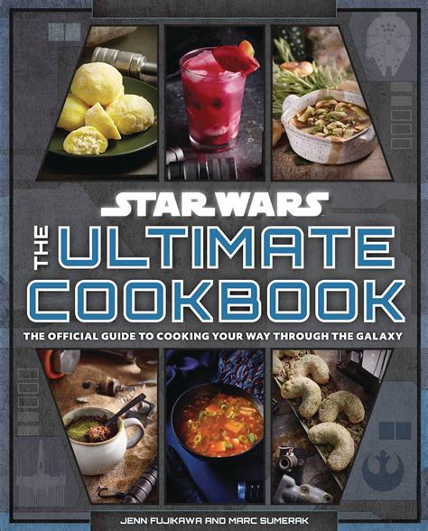 AUG232016 - STAR WARS ULTIMATE COOKBOOK HC - Previews World