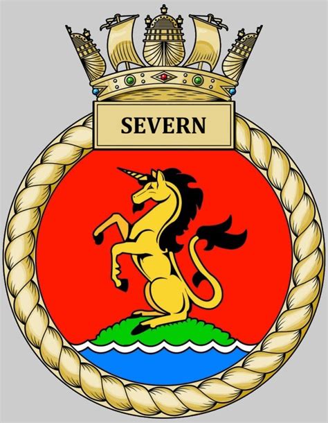 P282 HMS Severn River class Offshore Patrol Vessel RN