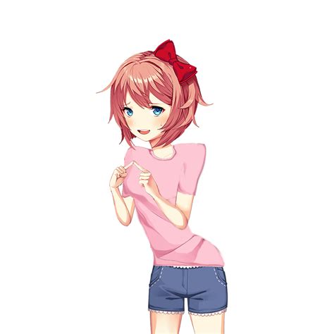 Yandere Sayori Casual Clothing Ddlc | Images and Photos finder