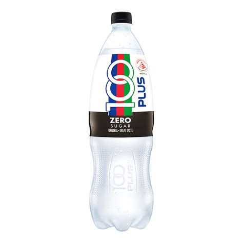 100 Plus Isotonic Bottle Drink - Zero | NTUC FairPrice