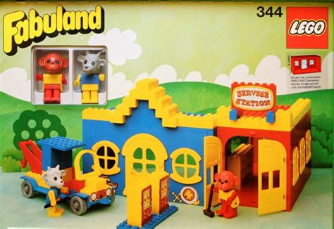 Fabuland | Brickset: LEGO set guide and database