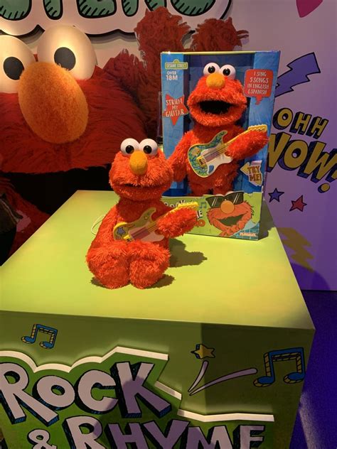 Sesame Street Rock and Rhyme Elmo | Best New Toys For Kids From Toy Fair 2020 | POPSUGAR Family ...