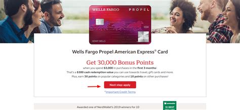 creditcards.wellsfargo.com - Apply For Wells Fargo Propel American ...