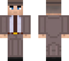 Oppenheimer Edited | Minecraft Skin