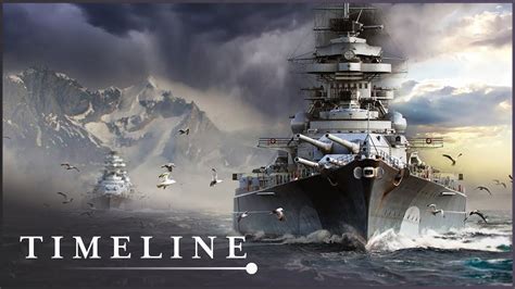 The Mightiest WW2 Battleships Of The German Kriegsmarine | Great German Battleships | Timeline ...