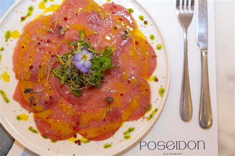 Our Menu | Poseidon Restaurant Poros