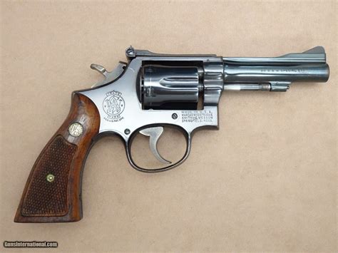 1971 Smith & Wesson Model 15-3 K-38 Combat Masterpiece in .38 Special ** Nice Vintage Shooter S&W