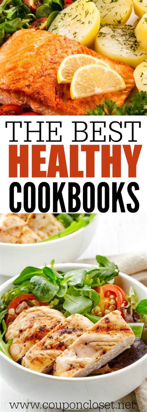 Healthy Cookbooks - 25 of the Best Healthy Cookbooks