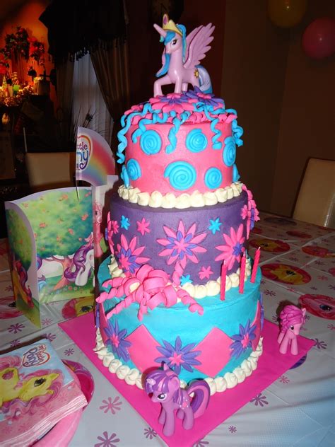 My Little Pony Cake - CakeCentral.com