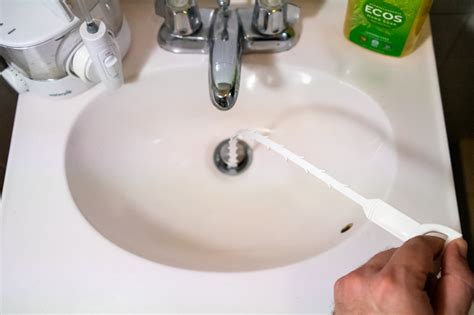 Household Kitchen Bathroom Sink Pipe Drain Cleaner Pipeline Hair ...