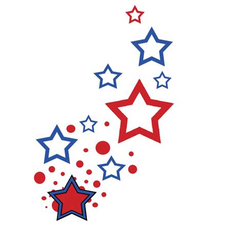 Red White And Blue Stars Clipart - ClipArt Best