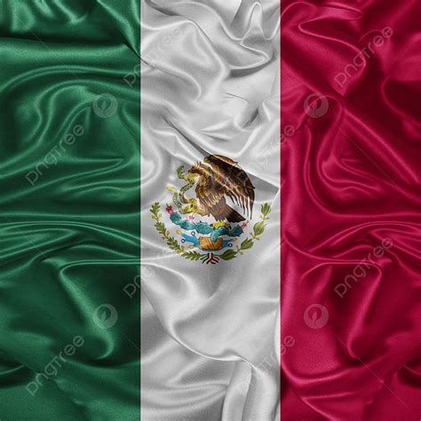 Vector De Ilustración De Bandera De México Agitando Fibra 3d PNG , Mexico, Bandera De Mexico ...