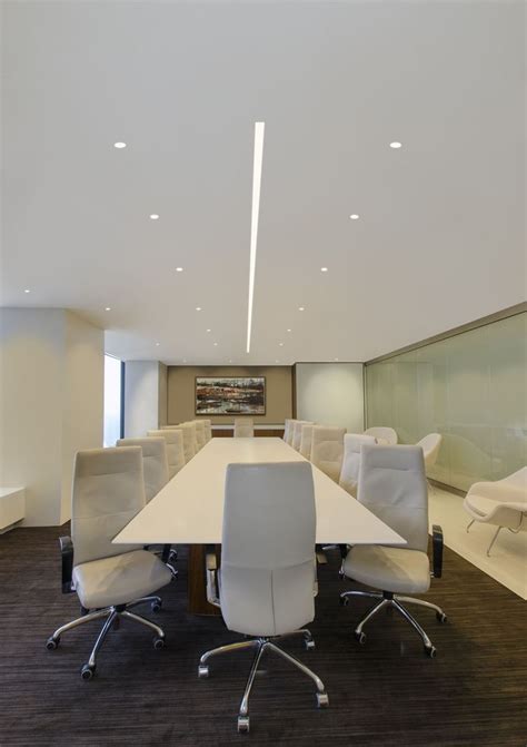 Modern conference room lighting idea | TruLine 1.6A - by Pure Lighting | PURE LIGHTING: Office ...