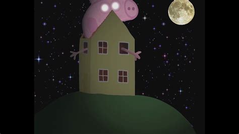 Peppa Pig House Wallpaper Horror Story Scary Peppa Pig Wallpapers | Hot ...