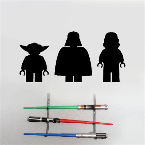 Lego Star Wars Figures Vinyl Wall Decals