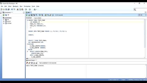 DIFFERENCE BETWEEN CHAR AND VARCHAR2 DATATYPE IN ORACLE SQL - YouTube