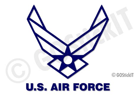 Us Air Force Logo Vector at GetDrawings | Free download