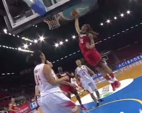 Brittney Griner dunks against China in FIBA World Cup (Video) – Interbasket