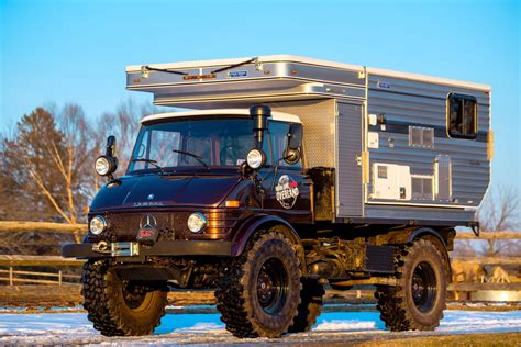 Off Road Mercedes Is An Overland Castle On Wheels - Van Clan | Four Wheel Campers