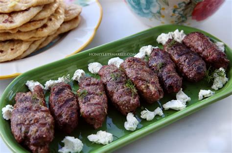 Lamb Skewers — Honey, Let's Make It!